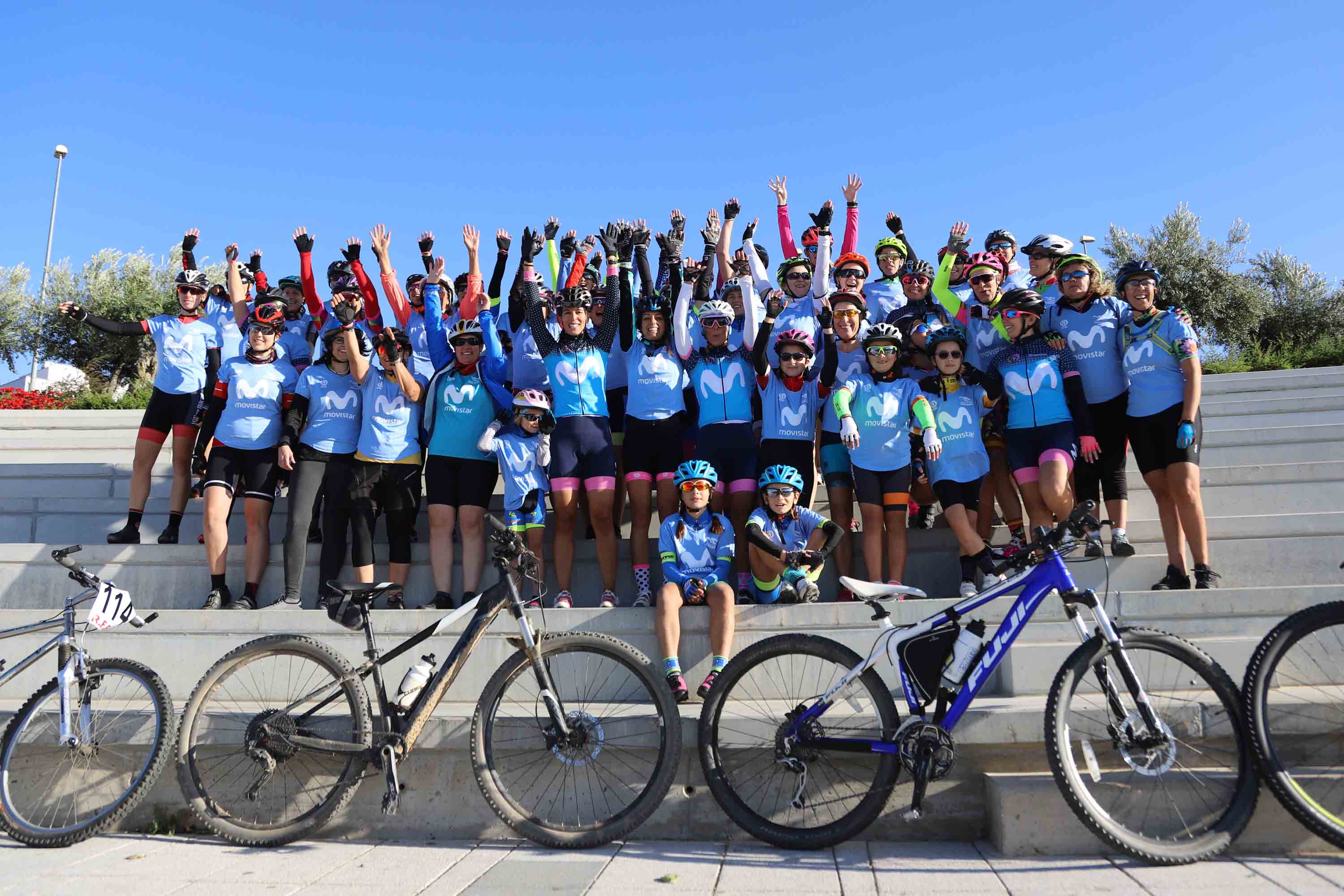 Fotos: Quedada Women in Bike en Carbajosa de la Sagrada (Salamanca)