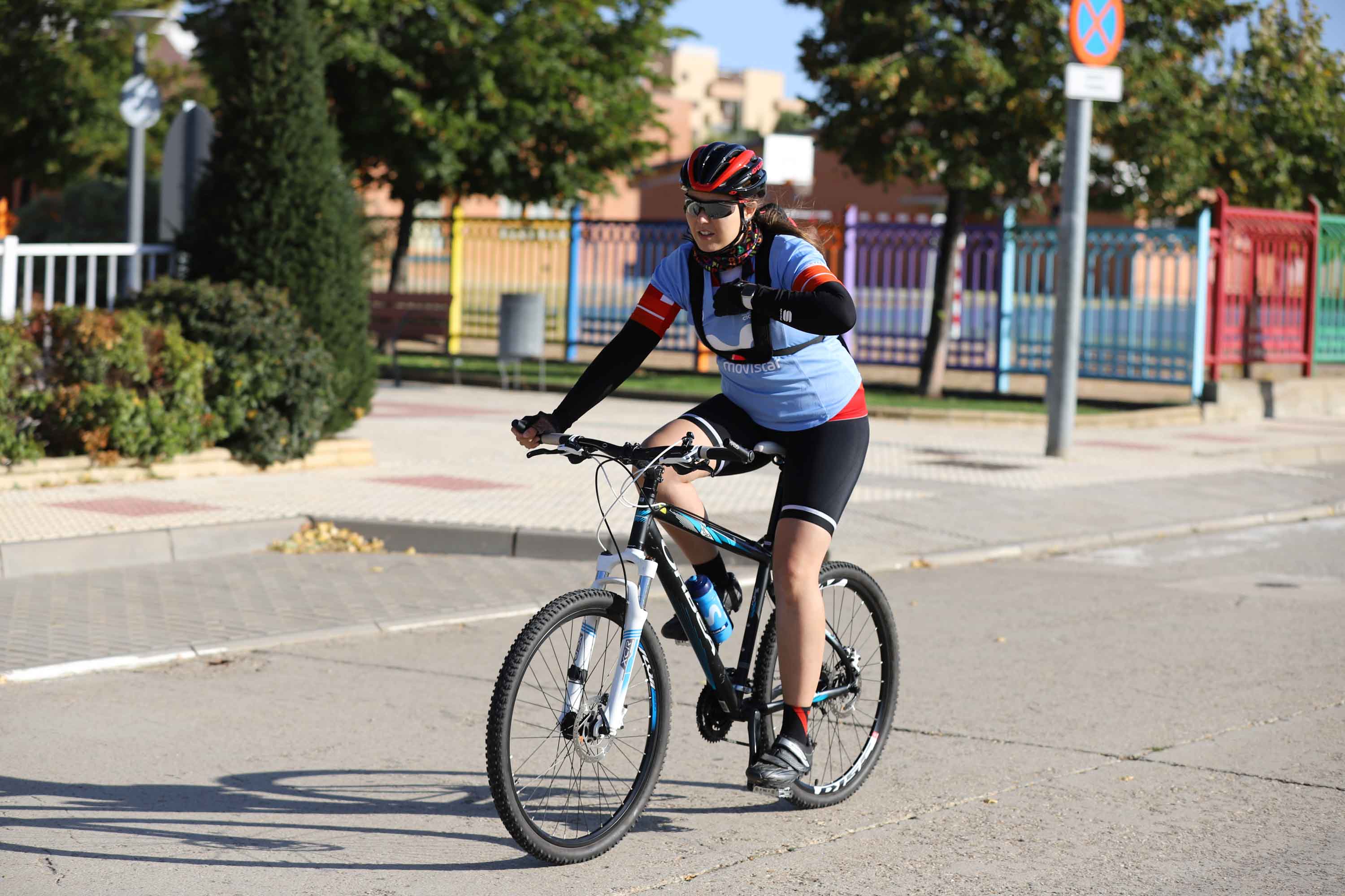 Fotos: Quedada Women in Bike en Carbajosa de la Sagrada (Salamanca)