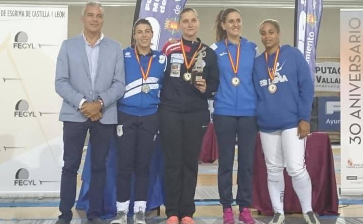 Dora Kiskapusi gana el primer torneo de ranking en Valladolid | El Norte de  Castilla