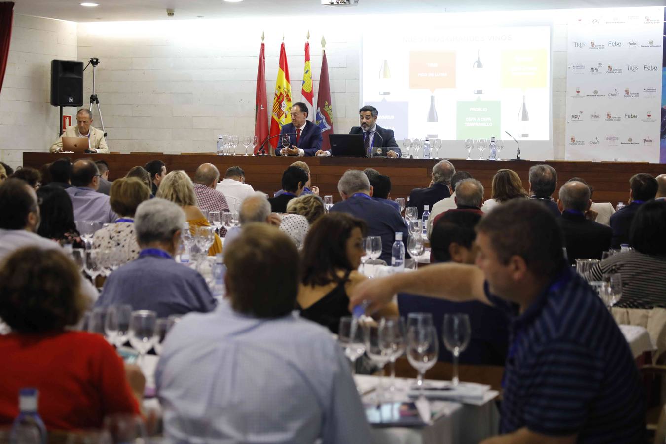 Fotos: Cuartas Jornadas Técnicas Internacionales de Sumillería en el Museo del Vino de Peñafiel