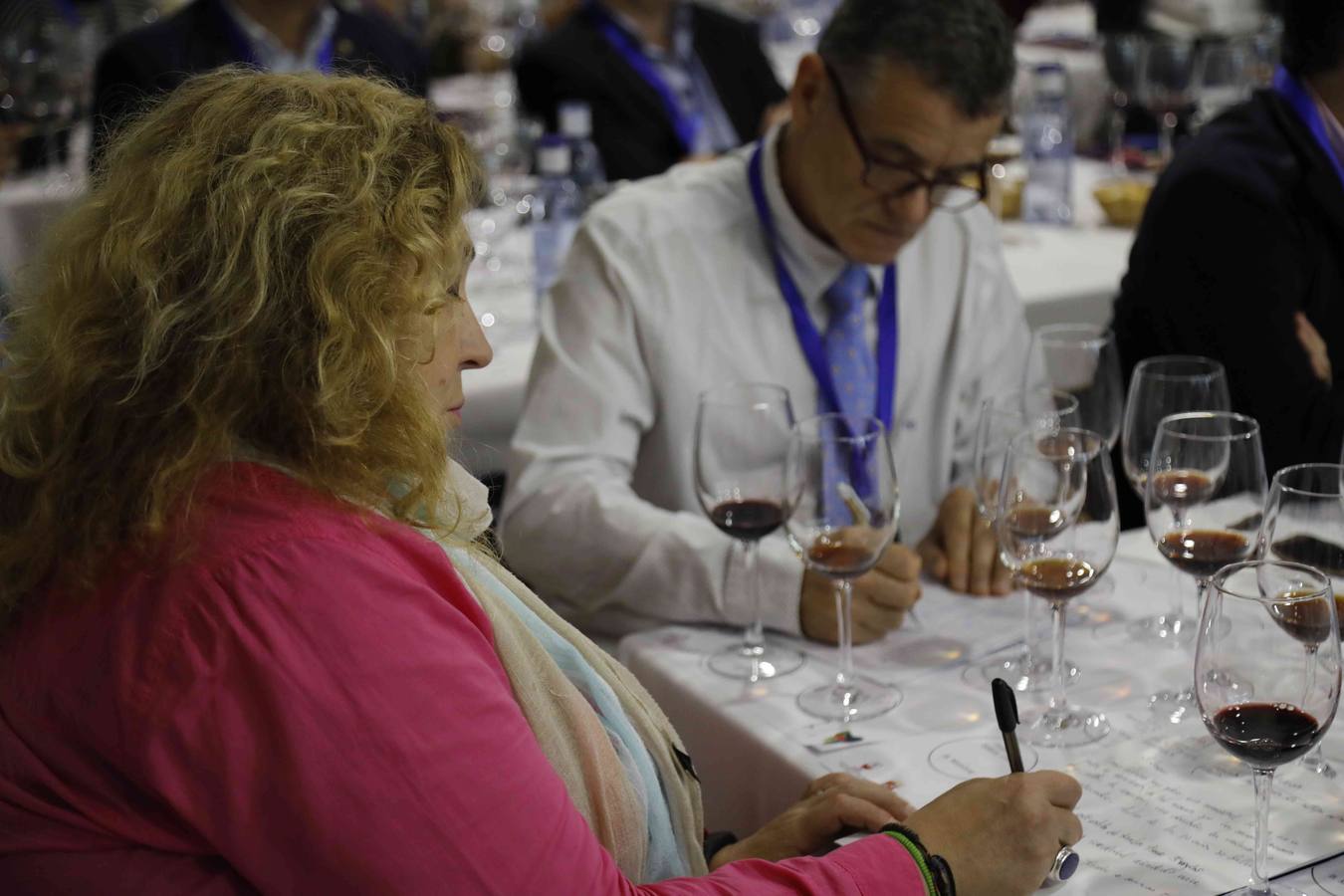 Fotos: Cuartas Jornadas Técnicas Internacionales de Sumillería en el Museo del Vino de Peñafiel