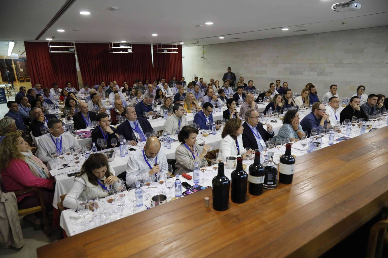 Fotos: Cuartas Jornadas Técnicas Internacionales de Sumillería en el Museo del Vino de Peñafiel