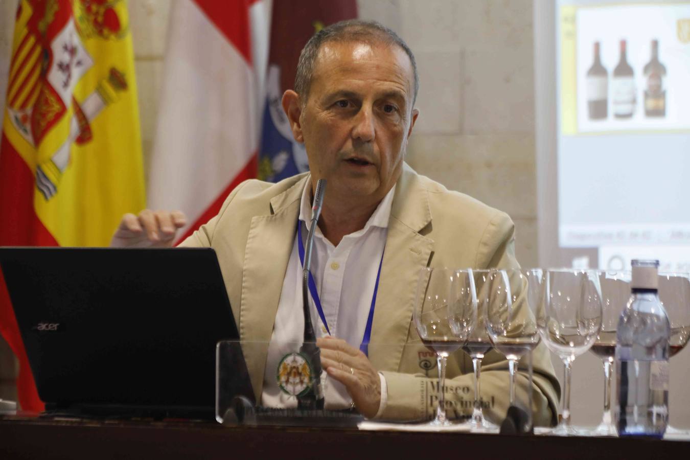 Fotos: Cuartas Jornadas Técnicas Internacionales de Sumillería en el Museo del Vino de Peñafiel