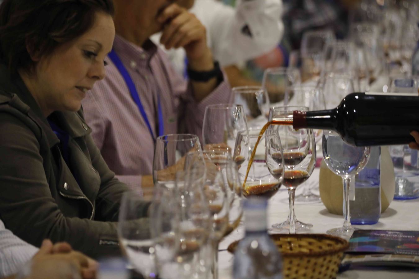Fotos: Cuartas Jornadas Técnicas Internacionales de Sumillería en el Museo del Vino de Peñafiel