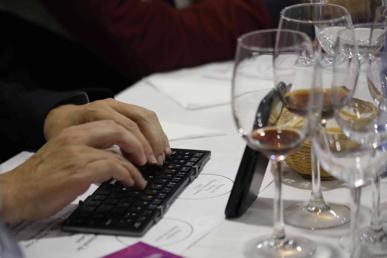 Fotos: Cuartas Jornadas Técnicas Internacionales de Sumillería en el Museo del Vino de Peñafiel