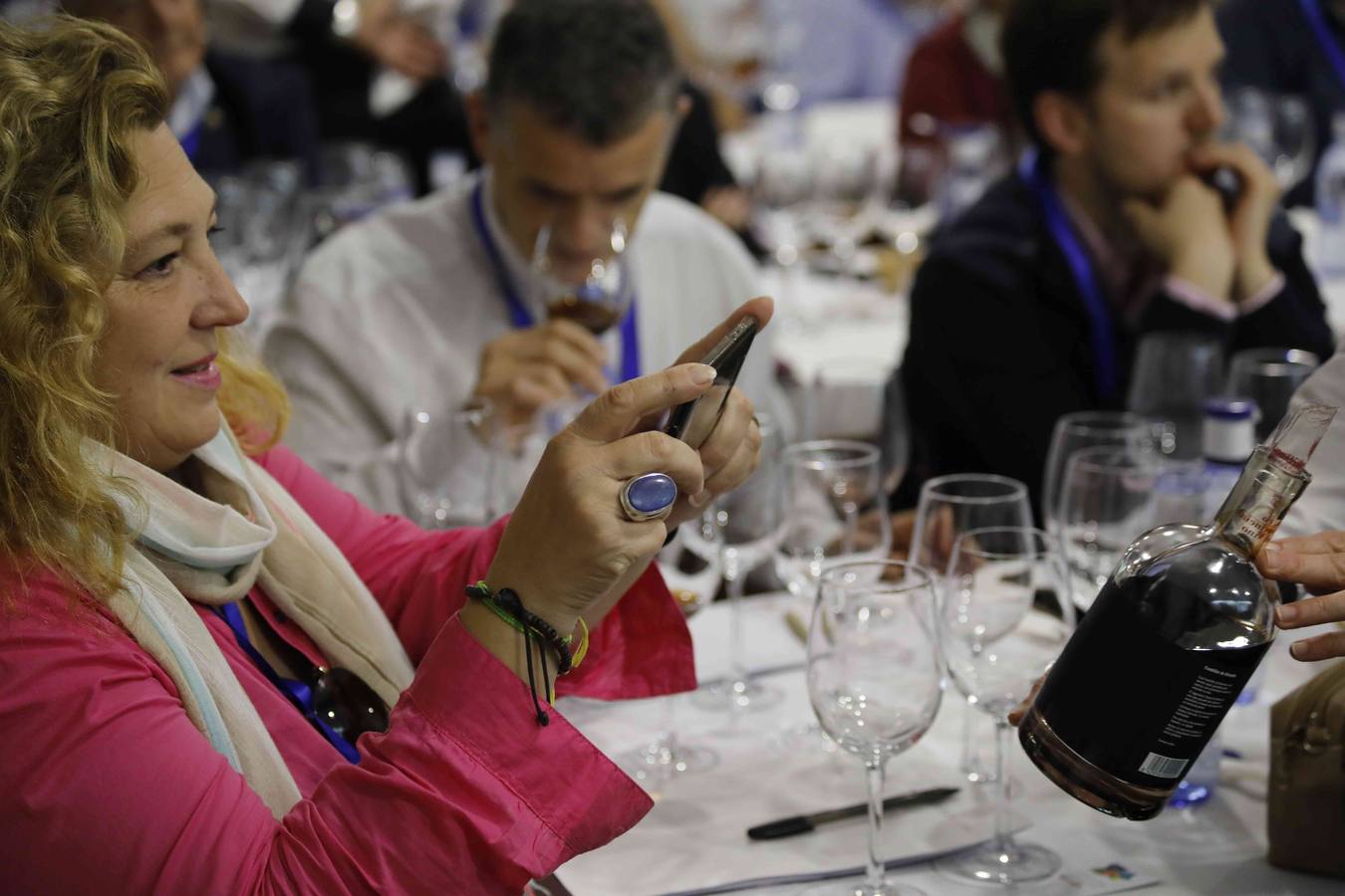 Fotos: Cuartas Jornadas Técnicas Internacionales de Sumillería en el Museo del Vino de Peñafiel