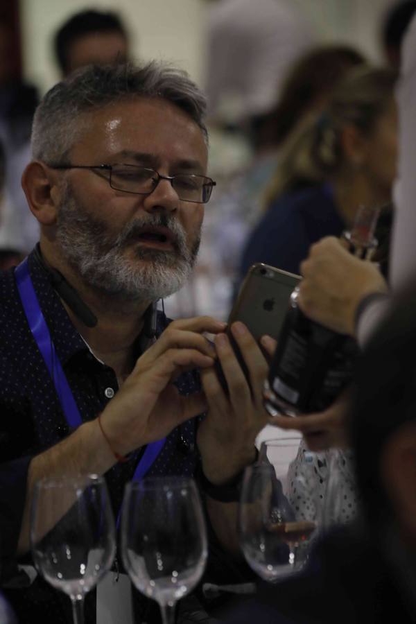 Fotos: Cuartas Jornadas Técnicas Internacionales de Sumillería en el Museo del Vino de Peñafiel