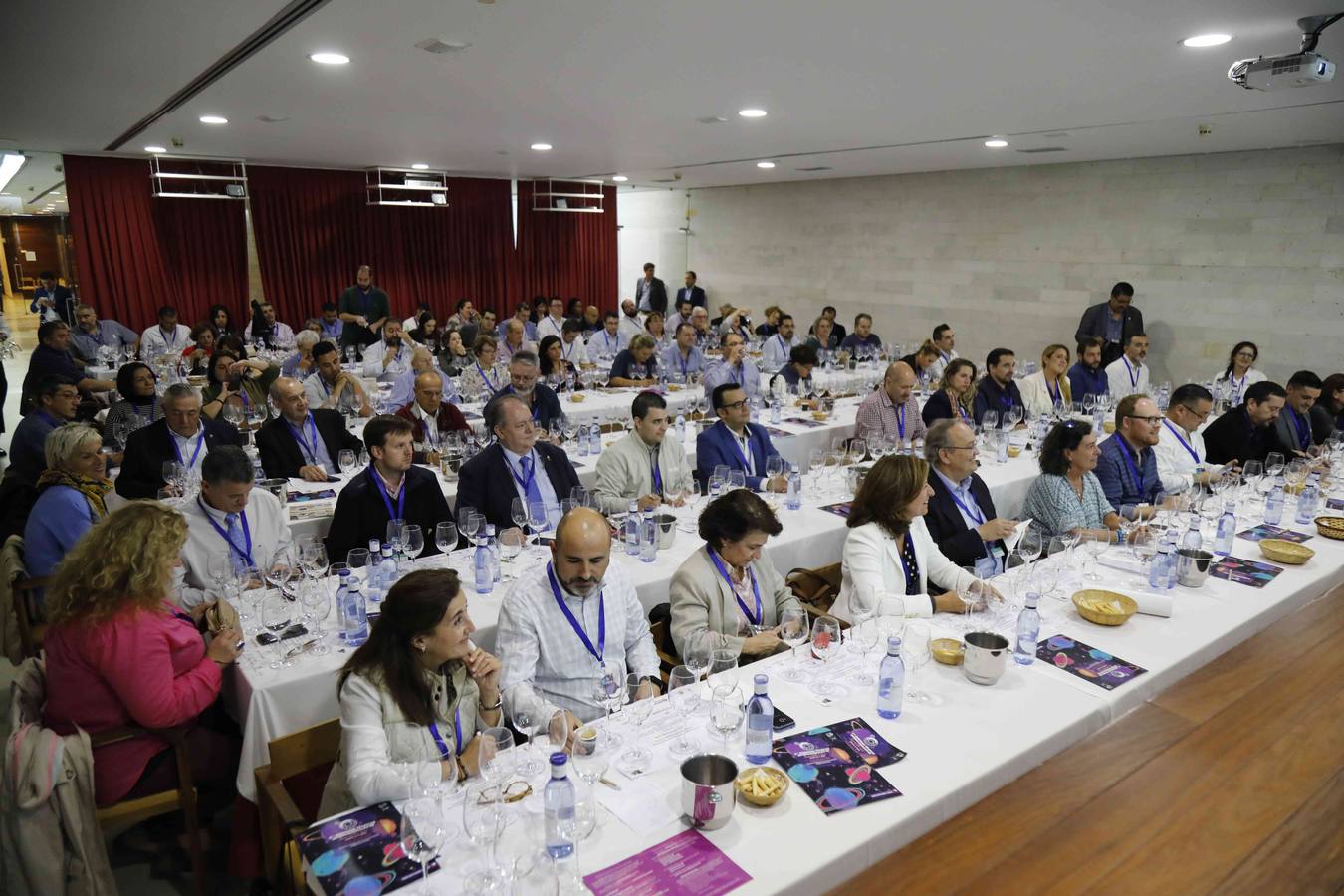 Fotos: Cuartas Jornadas Técnicas Internacionales de Sumillería en el Museo del Vino de Peñafiel