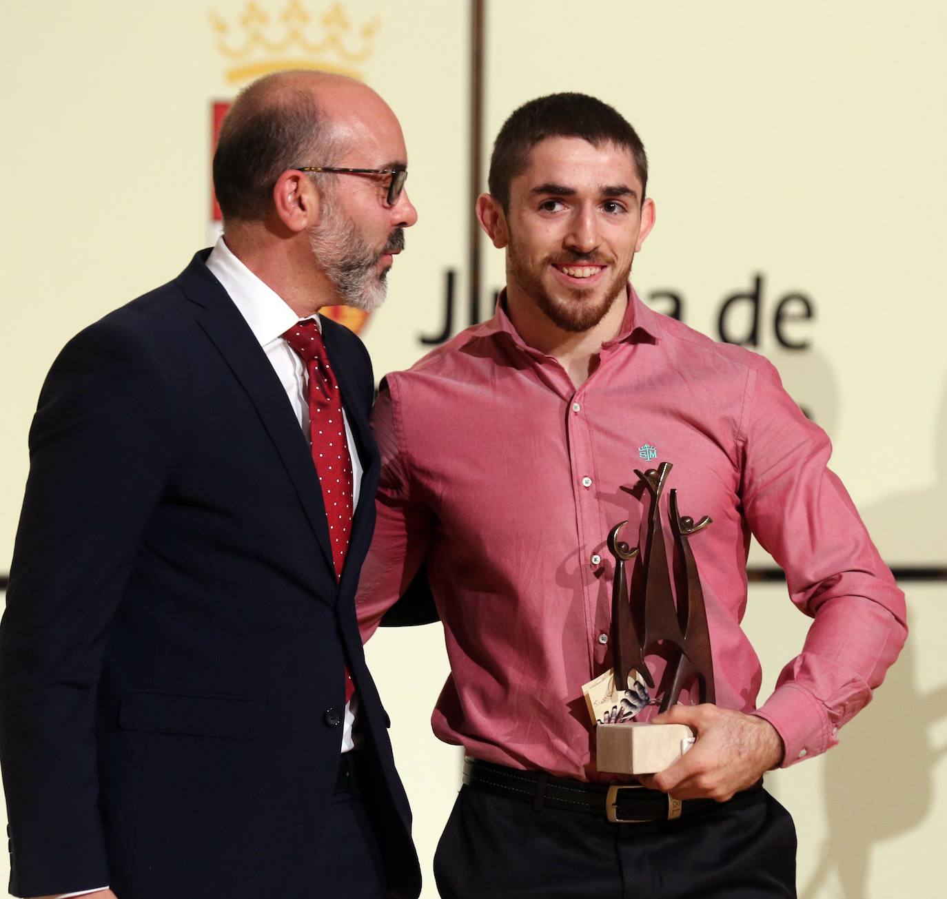 Entrega de los premios Pódium a los mejores deportistas de Castilla y León. 