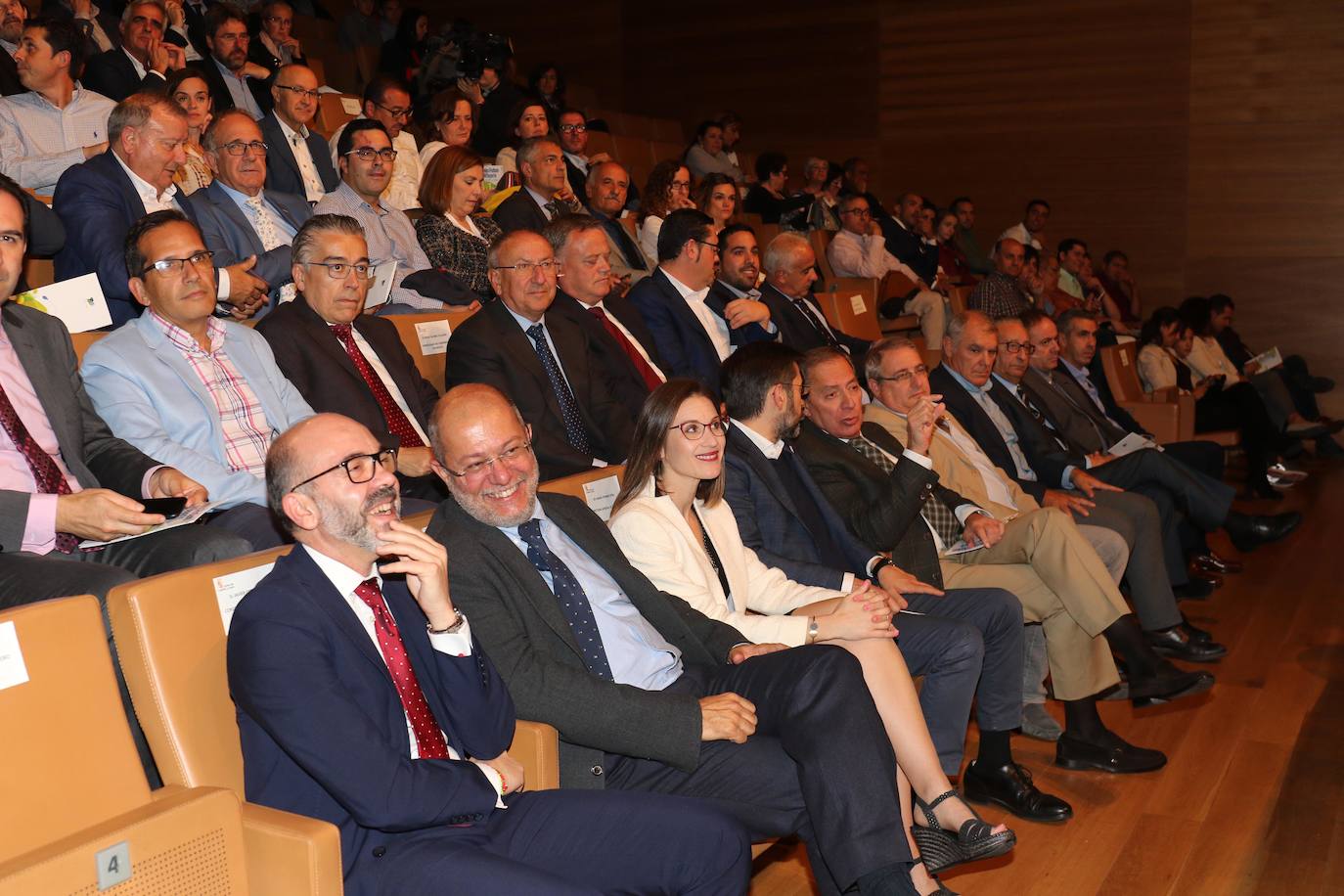 Entrega de los premios Pódium a los mejores deportistas de Castilla y León. 