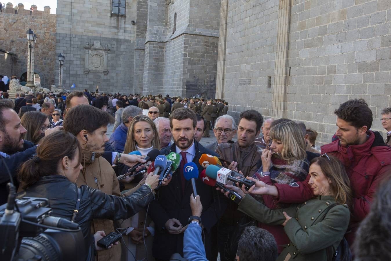 Fotos: Festividad de Santa Teresa de Jesús en Ávila