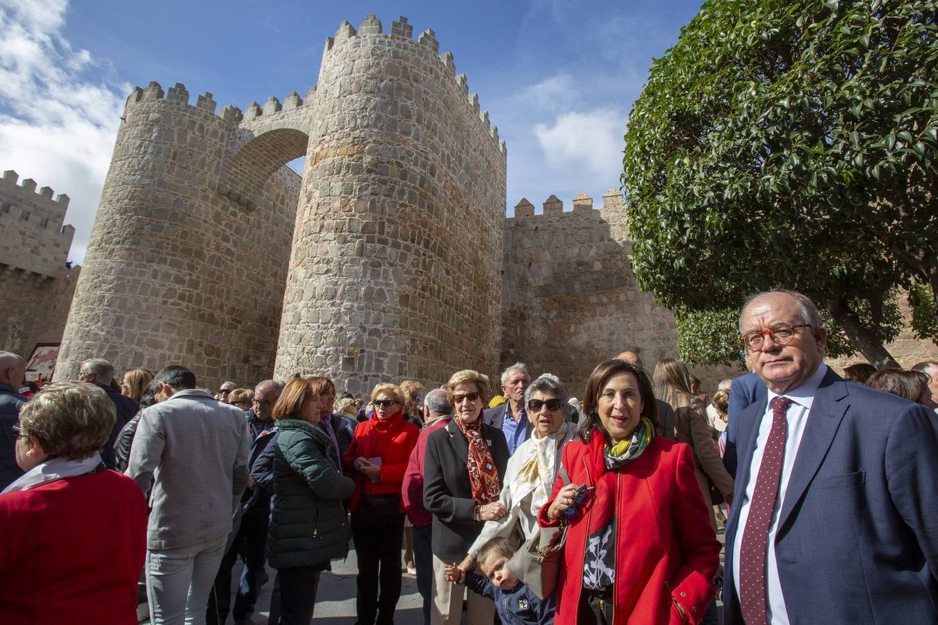 Fotos: Festividad de Santa Teresa de Jesús en Ávila