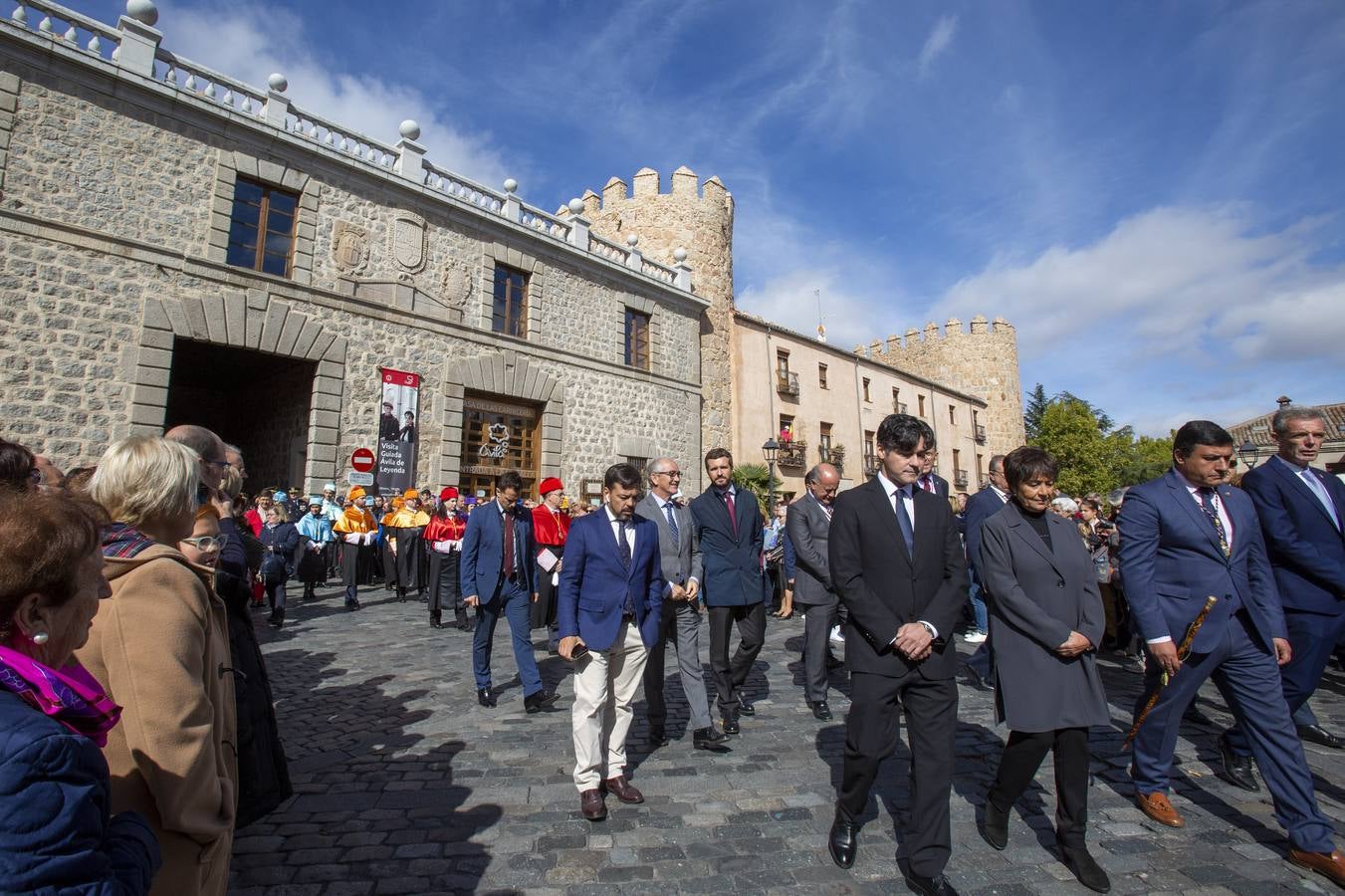 Fotos: Festividad de Santa Teresa de Jesús en Ávila