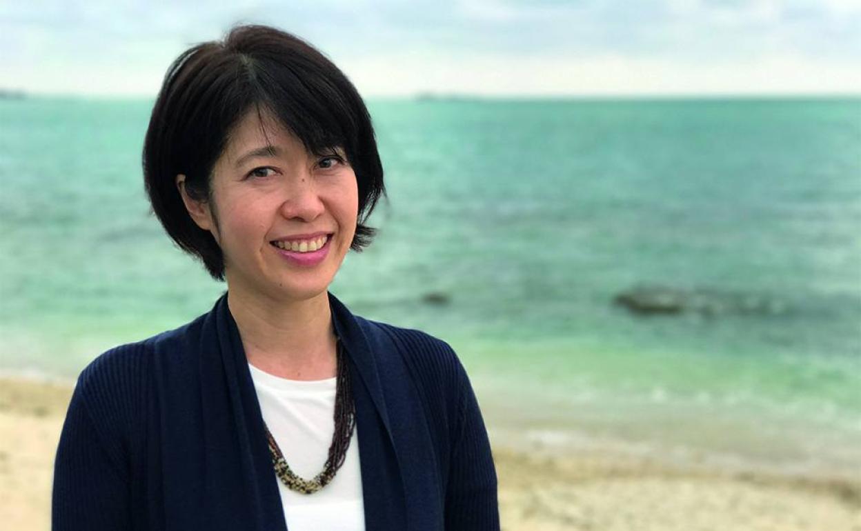 Junko Takahash, autora de 'Do. El camino japonés a la felicidad'. 