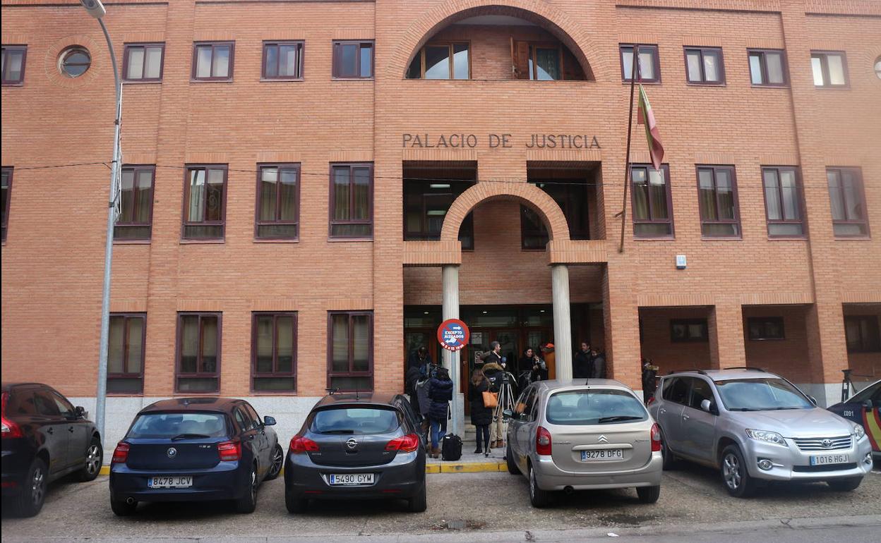 Sede de los Juzgados de Aranda de Duero. 