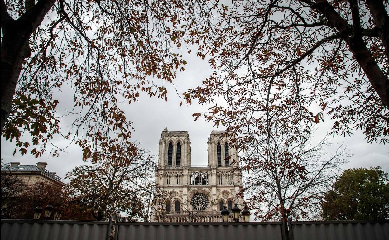 La catedral de Notre Dame de París. 