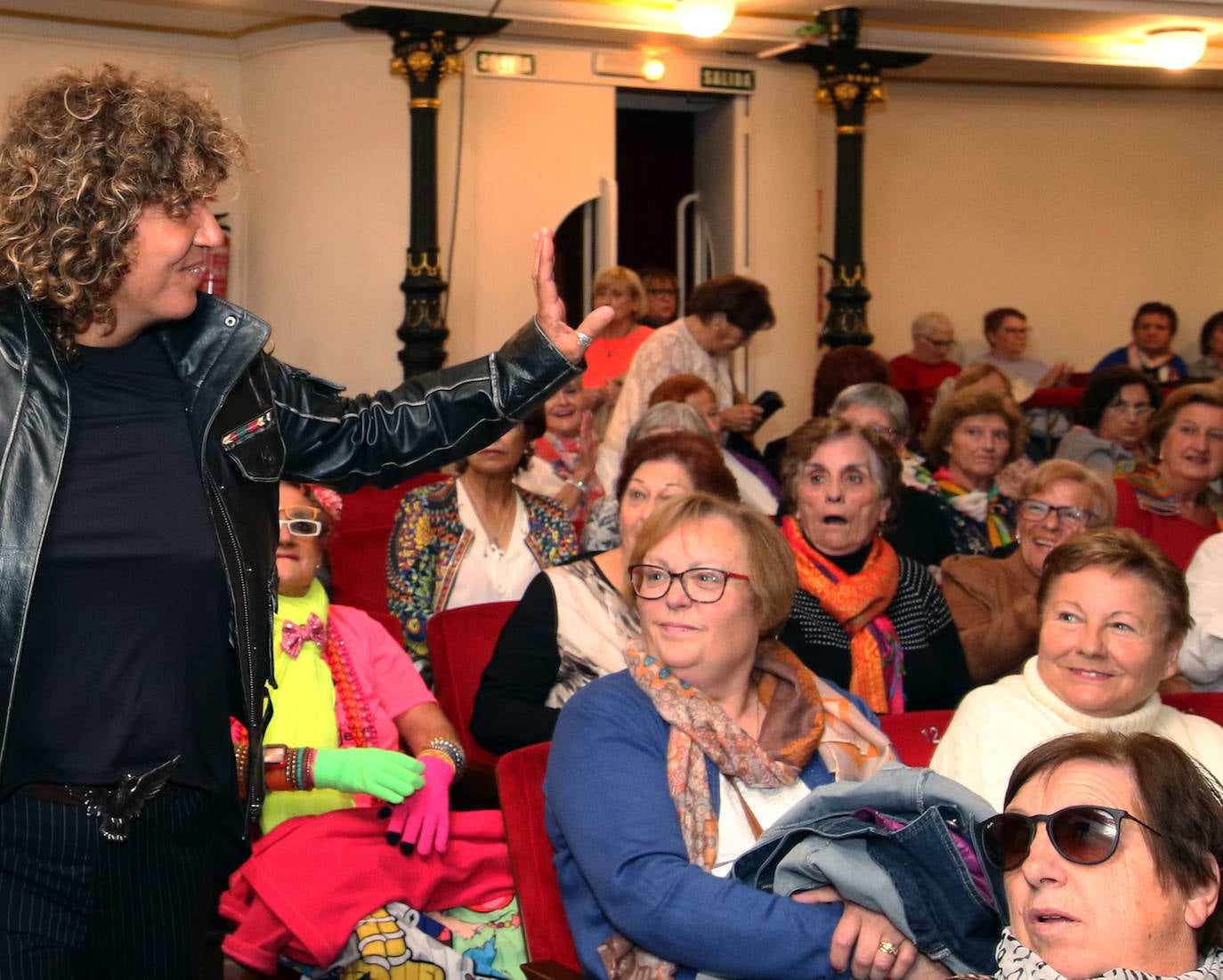 Rosana, Ana Pastor, las protagonistas de 'Mujeres del Hampa' y la ganadera Teresa Callejo han sido las homenajeadas