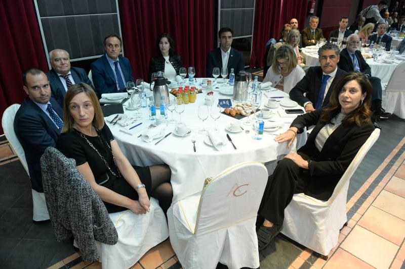 El Norte de Castilla y BBVA han celebrado este miércoles un desayuno informativo cuyo tema central es 'La disrupción digital, una oportunidad para crecer'.