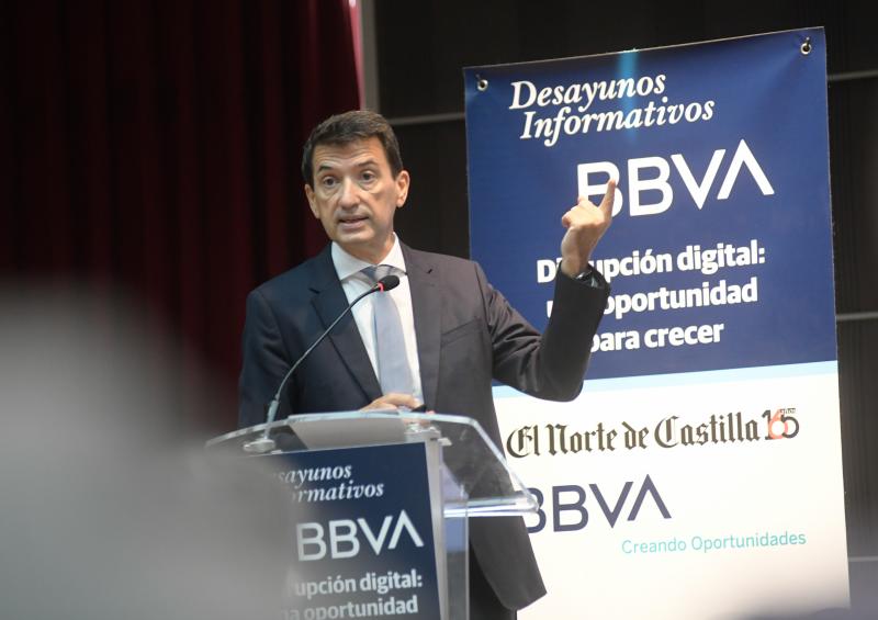 El Norte de Castilla y BBVA han celebrado este miércoles un desayuno informativo cuyo tema central es 'La disrupción digital, una oportunidad para crecer'.