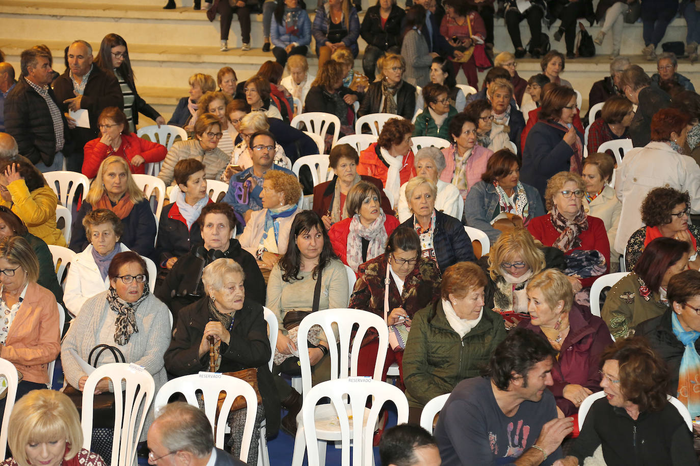 Celebración en Villarramiel del Día de la Mujer Rural.
