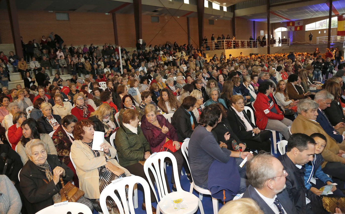 Celebración en Villarramiel del Día de la Mujer Rural.