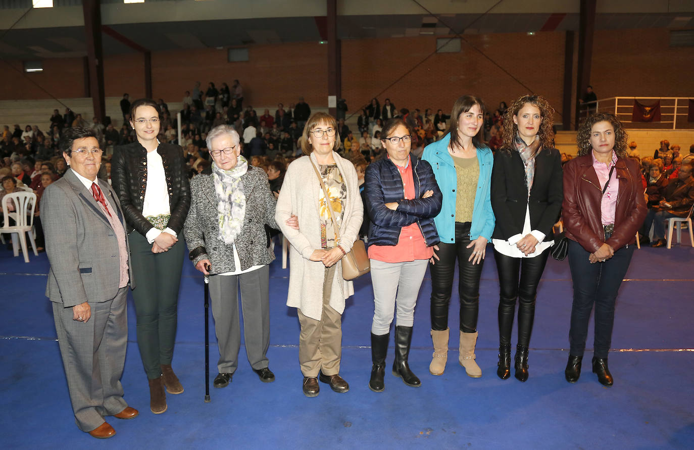 Celebración en Villarramiel del Día de la Mujer Rural.