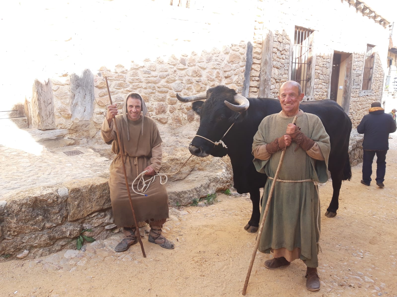 Fotos: La Cabaña Real de Carreteros participa en la grabación de la serie &#039;El Cid&#039;