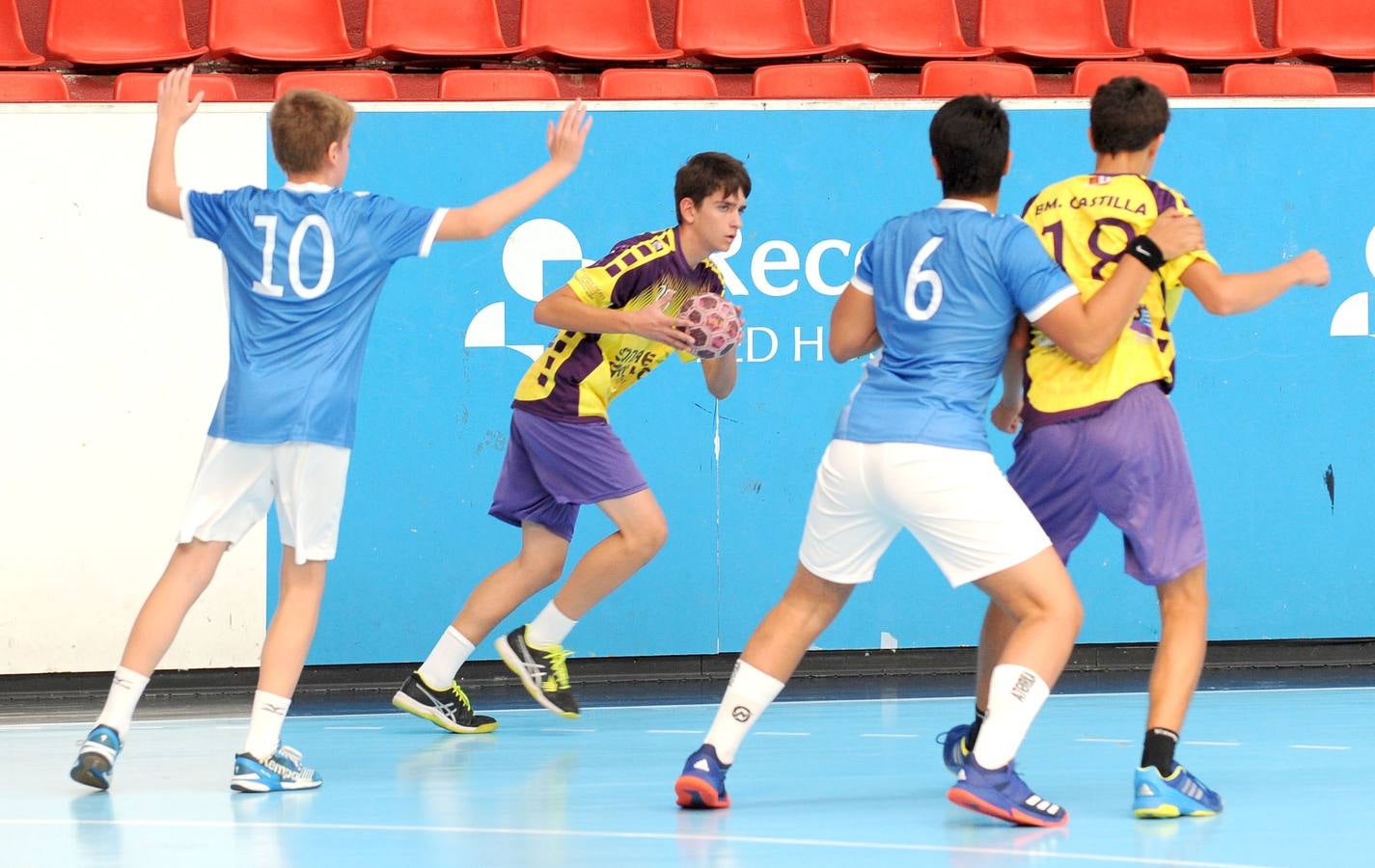 Fotos: Deporte Base del 12 y 13 de octubre. Valladolid