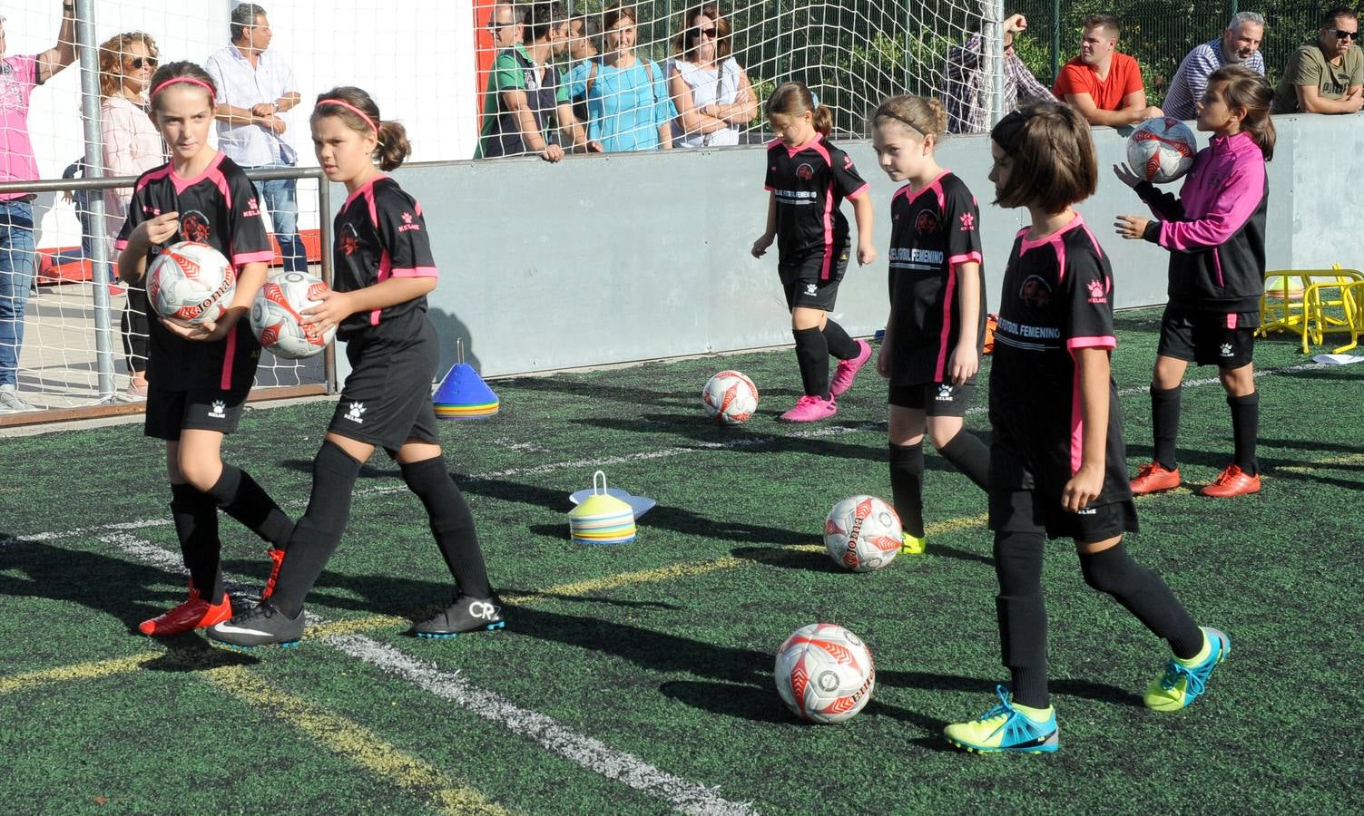 Fotos: Deporte Base del 12 y 13 de octubre. Valladolid