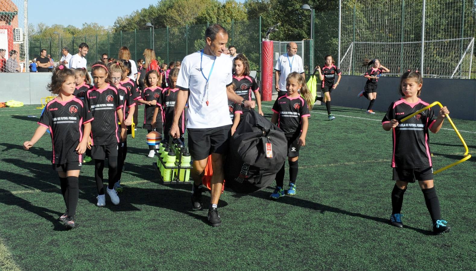 Fotos: Deporte Base del 12 y 13 de octubre. Valladolid
