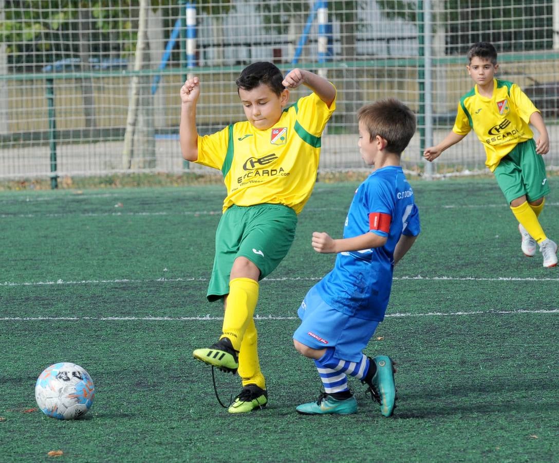 Fotos: Deporte Base del 12 y 13 de octubre. Valladolid