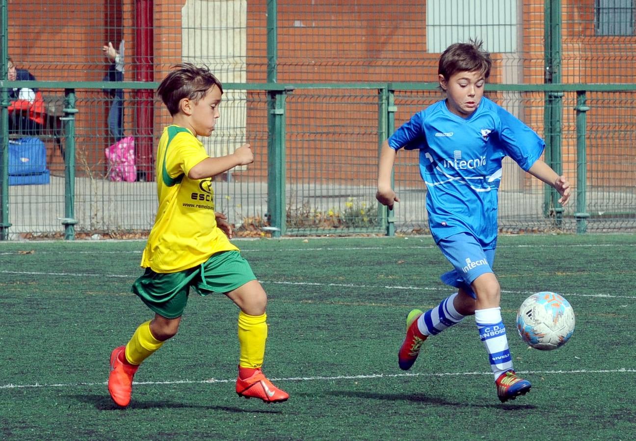 Fotos: Deporte Base del 12 y 13 de octubre. Valladolid