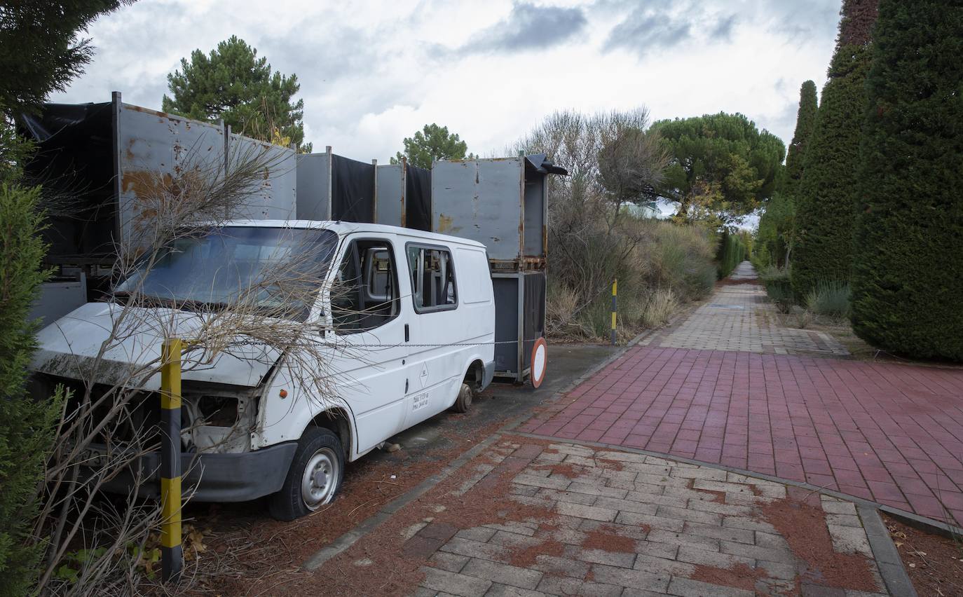 Falta de mantenimiento en el Parque Tecnológico de Boecillo