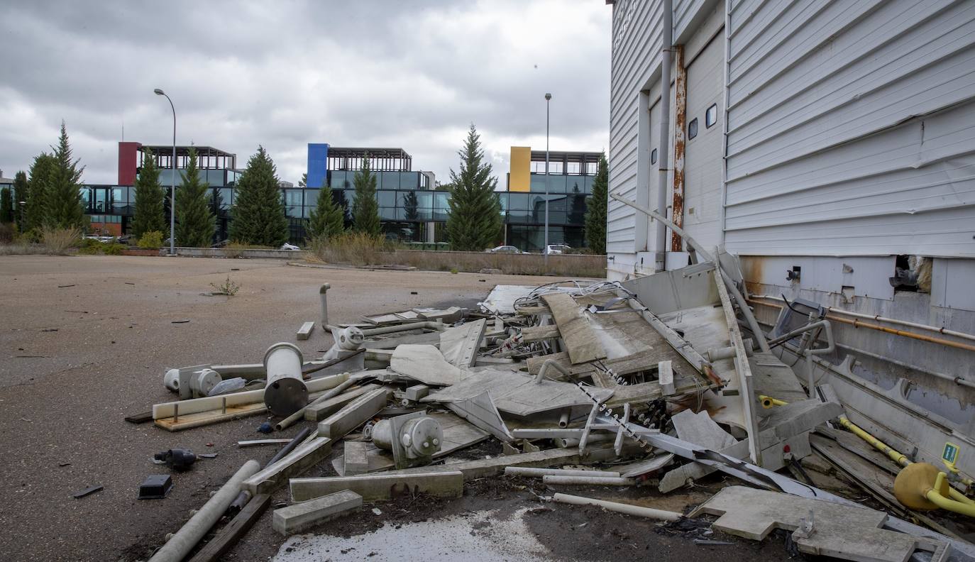 Falta de mantenimiento en el Parque Tecnológico de Boecillo