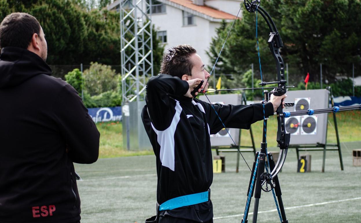 Daniel Martin, en una competición. 