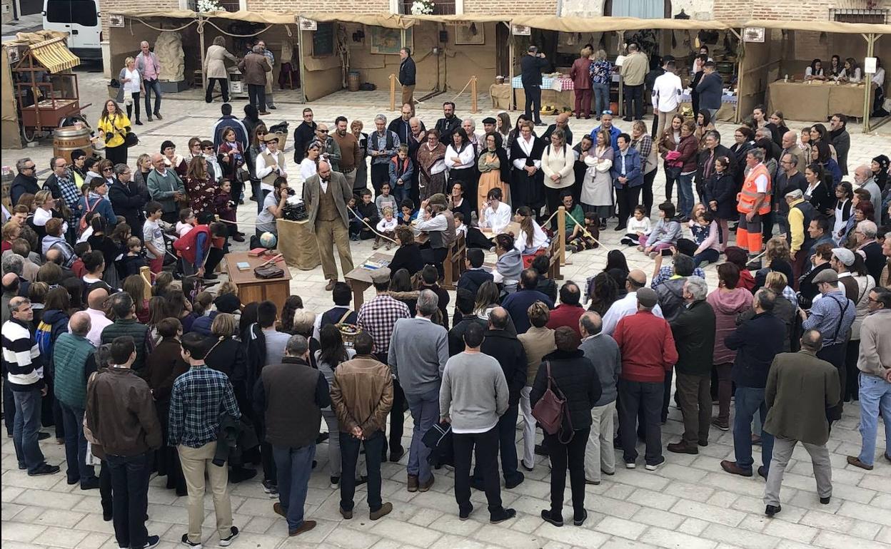 Feria de los Oficios de Villanueva de Duero, en ediciones anteriores. 