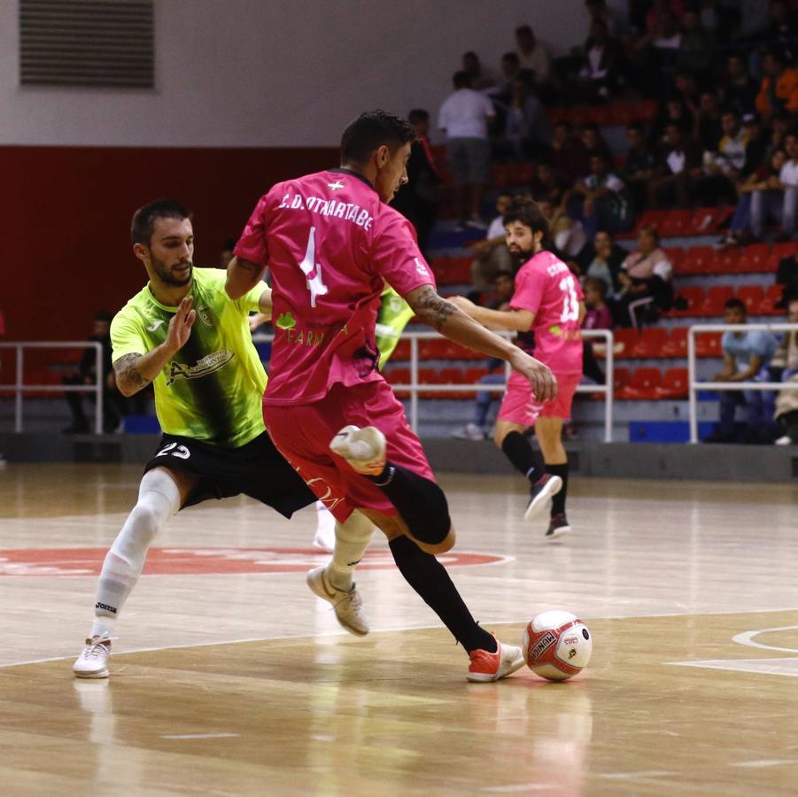 El Deporcyl Guardo se despide de la Copa del Rey.