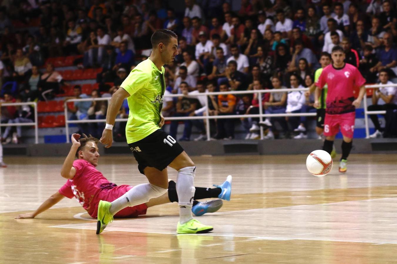 El Deporcyl Guardo se despide de la Copa del Rey.