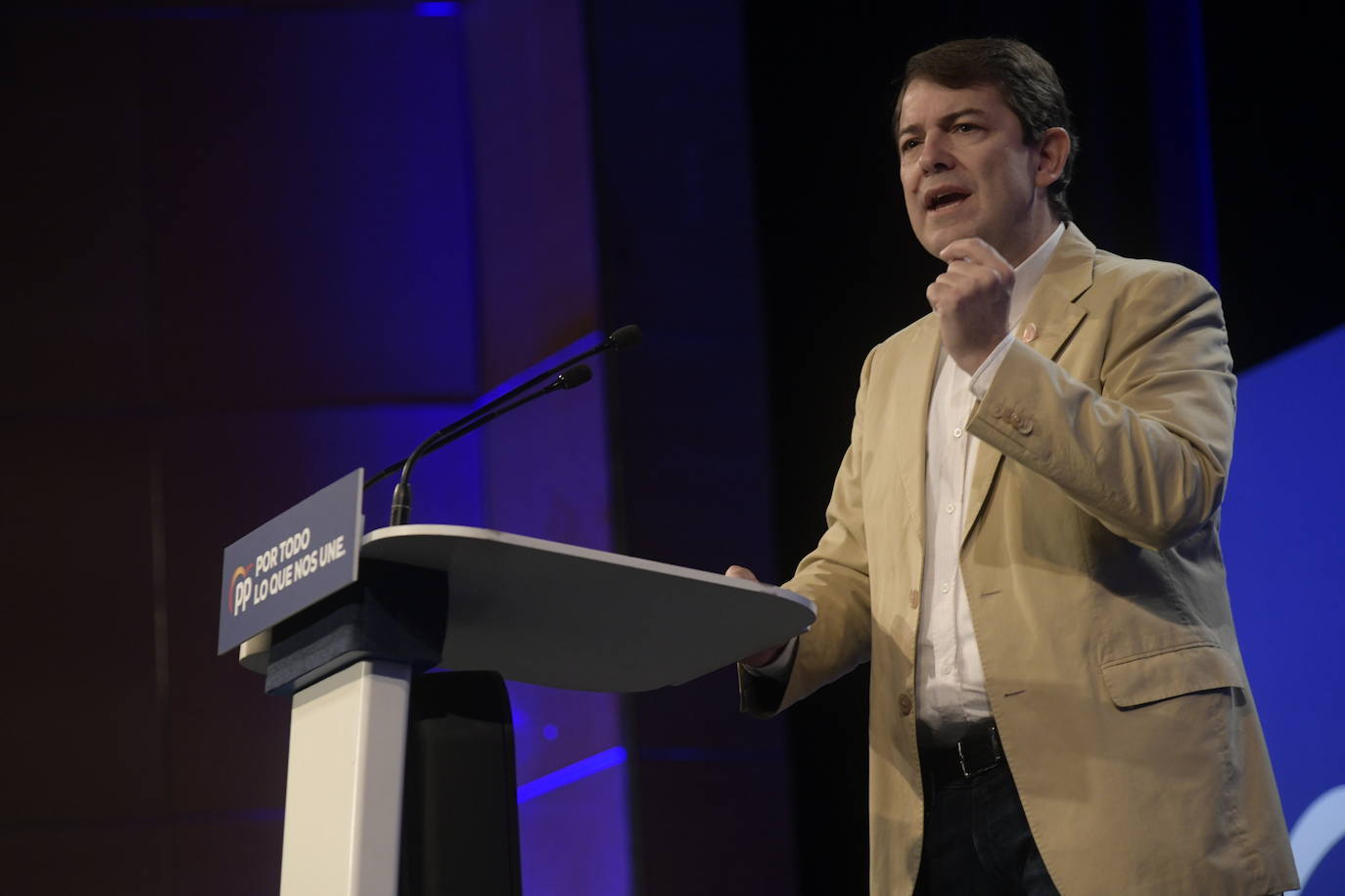 Reunión intermunicipal del PP en Valladolid. 