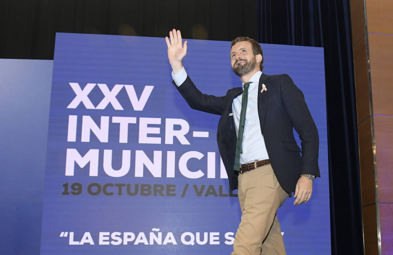 Reunión intermunicipal del PP en Valladolid. 