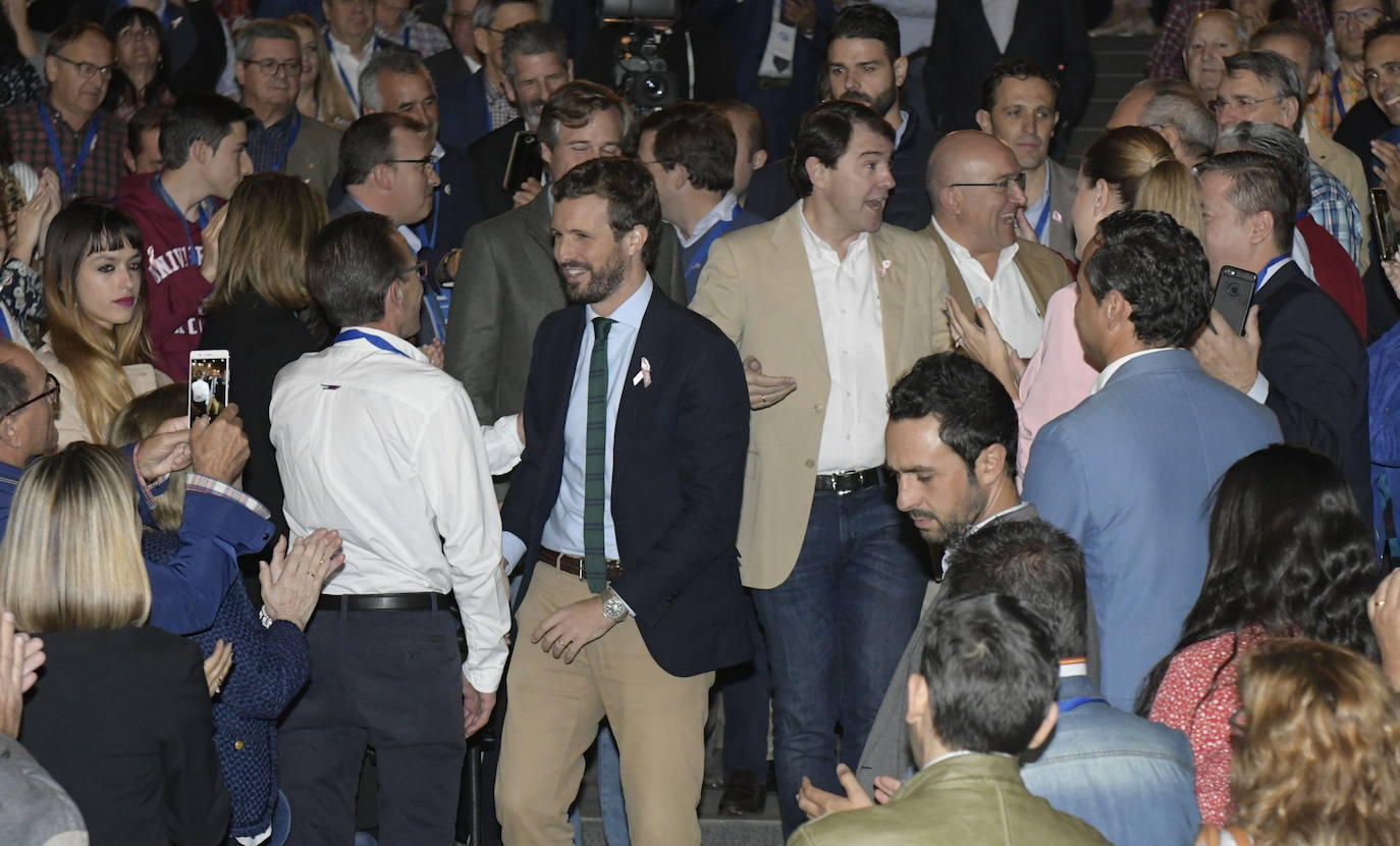 Reunión intermunicipal del PP en Valladolid. 