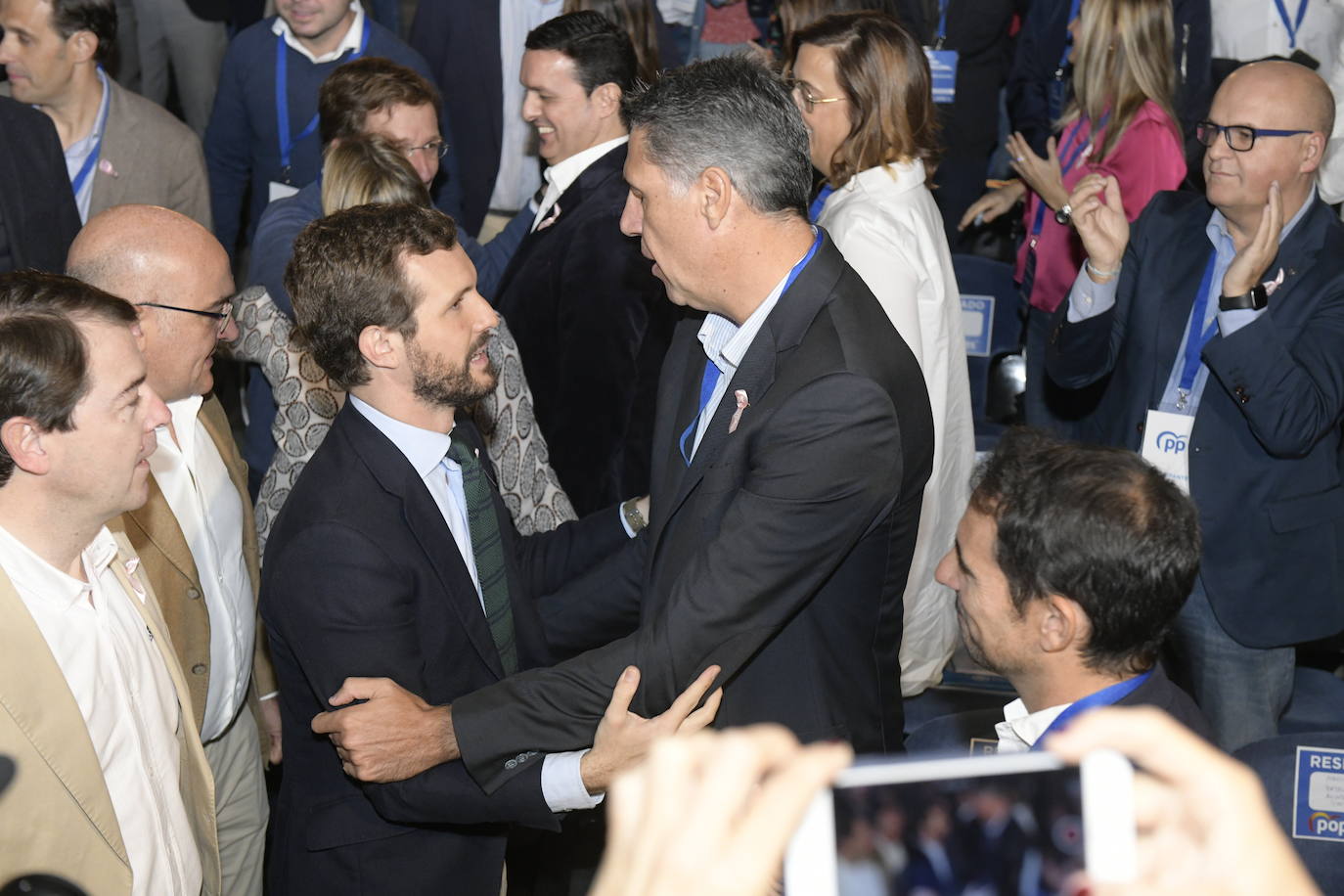 Reunión intermunicipal del PP en Valladolid. 