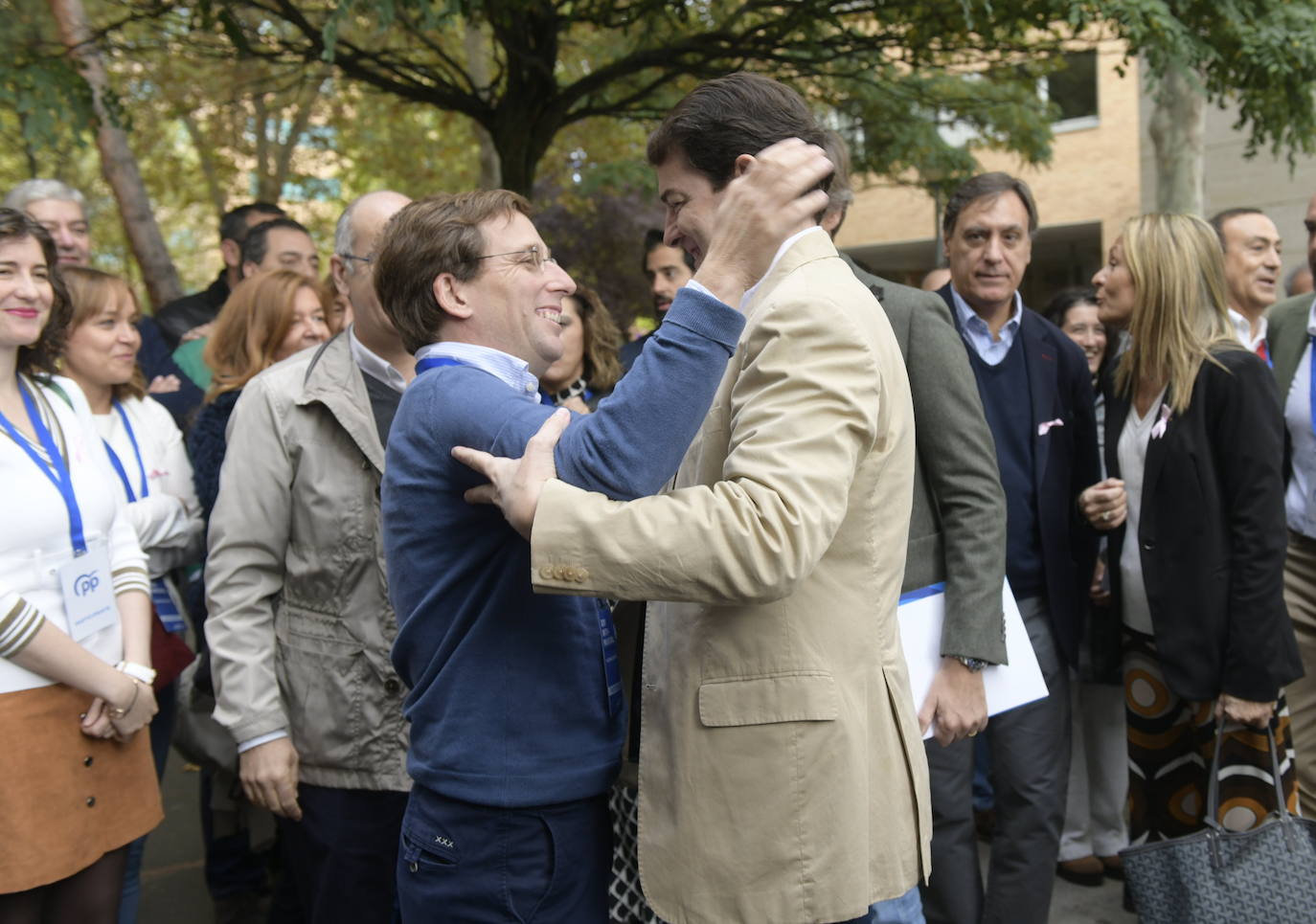 Reunión intermunicipal del PP en Valladolid. 