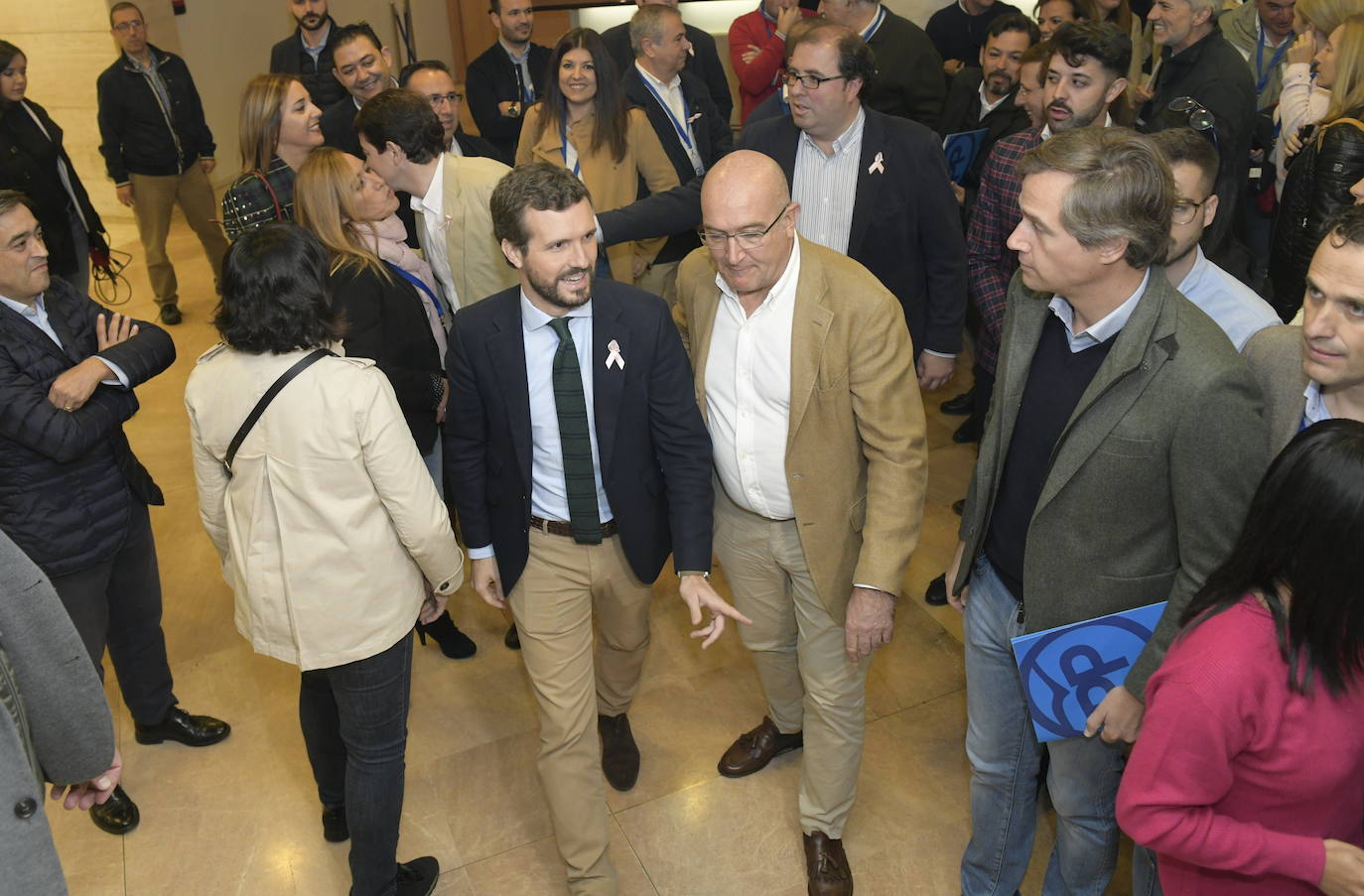 Reunión intermunicipal del PP en Valladolid. 