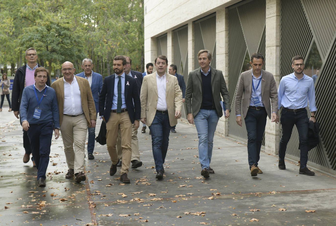 Reunión intermunicipal del PP en Valladolid. 