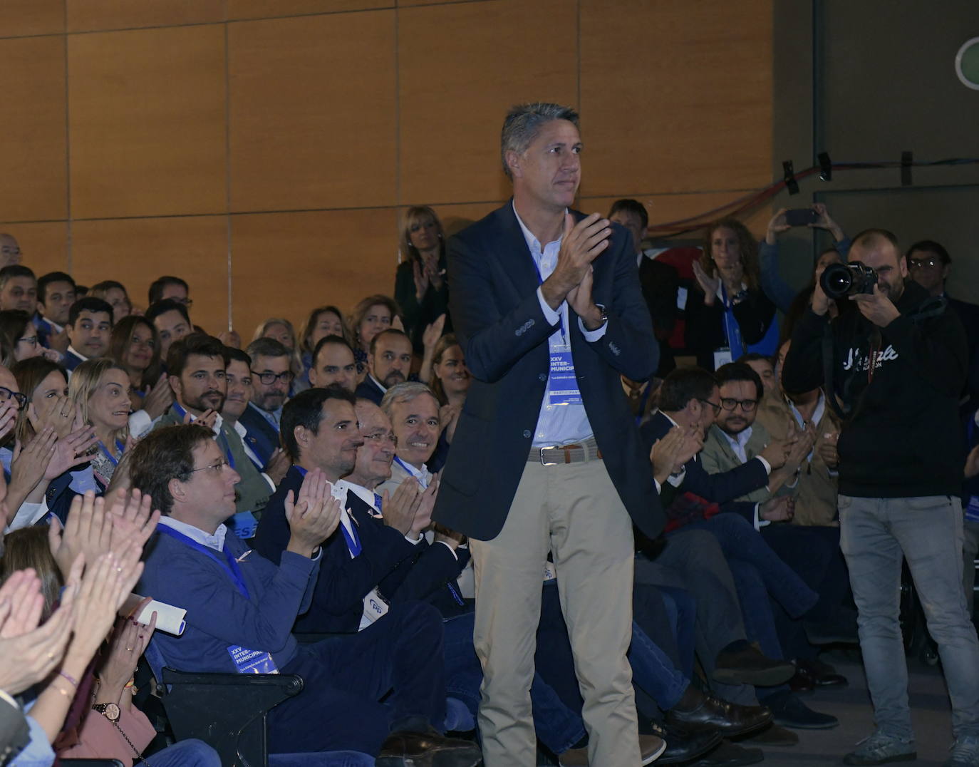 Reunión intermunicipal del PP en Valladolid. 