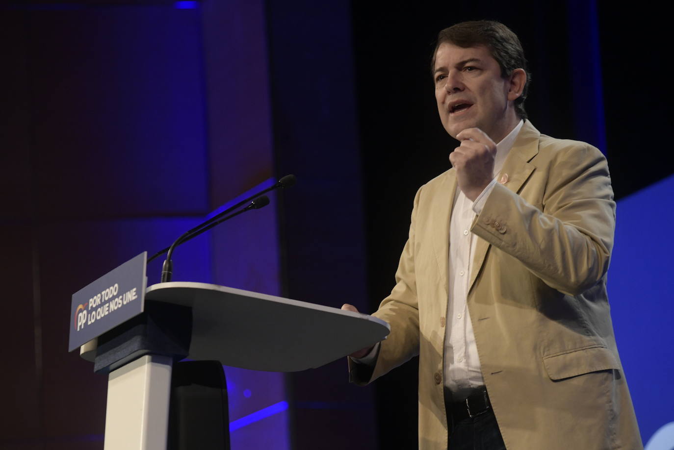 Reunión intermunicipal del PP en Valladolid. 