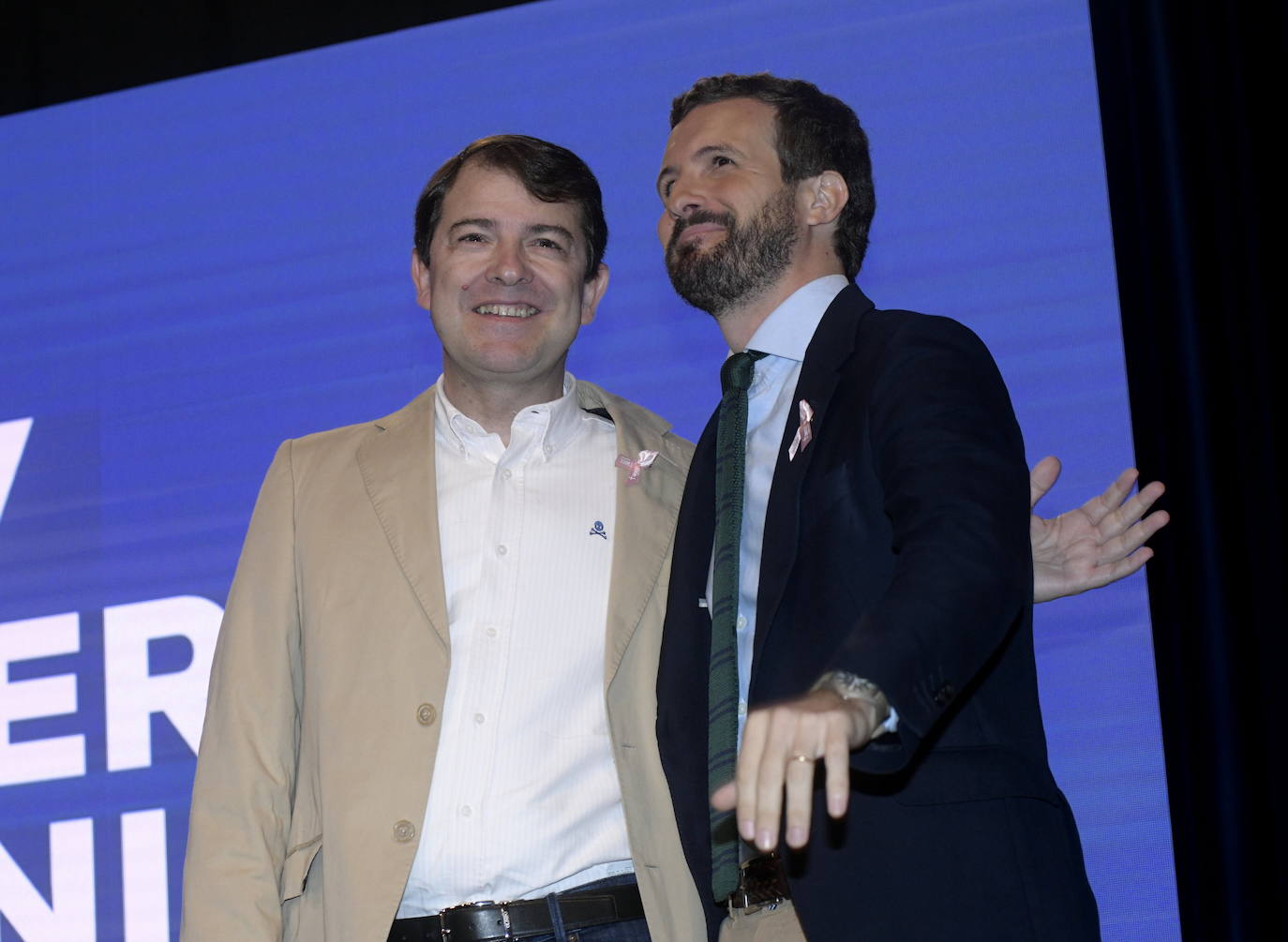 Reunión intermunicipal del PP en Valladolid. 