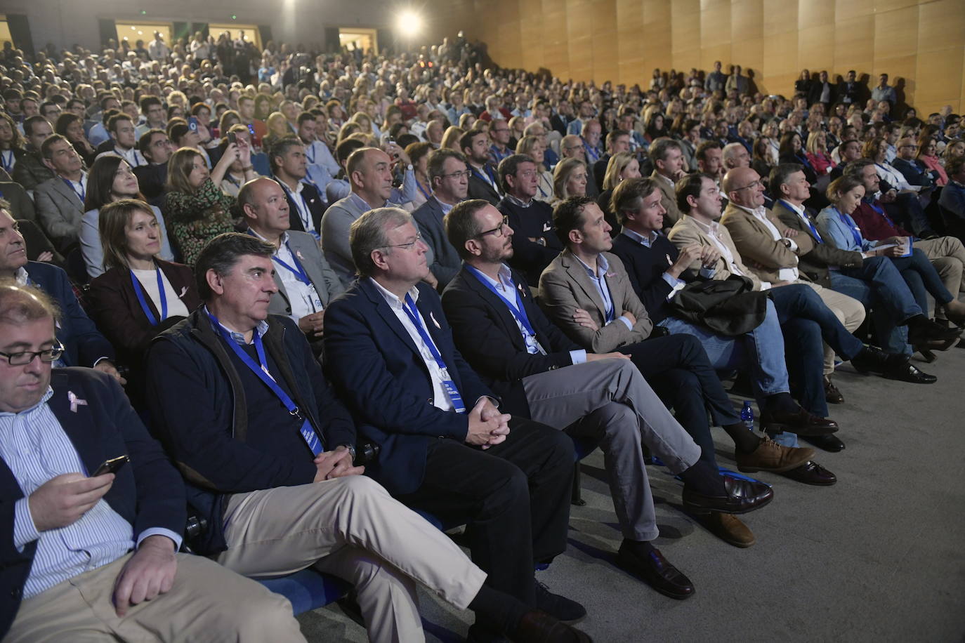 Reunión intermunicipal del PP en Valladolid. 