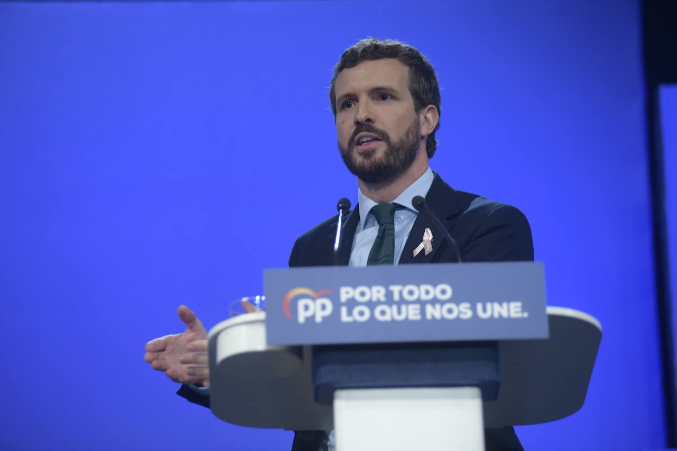 Reunión intermunicipal del PP en Valladolid. 